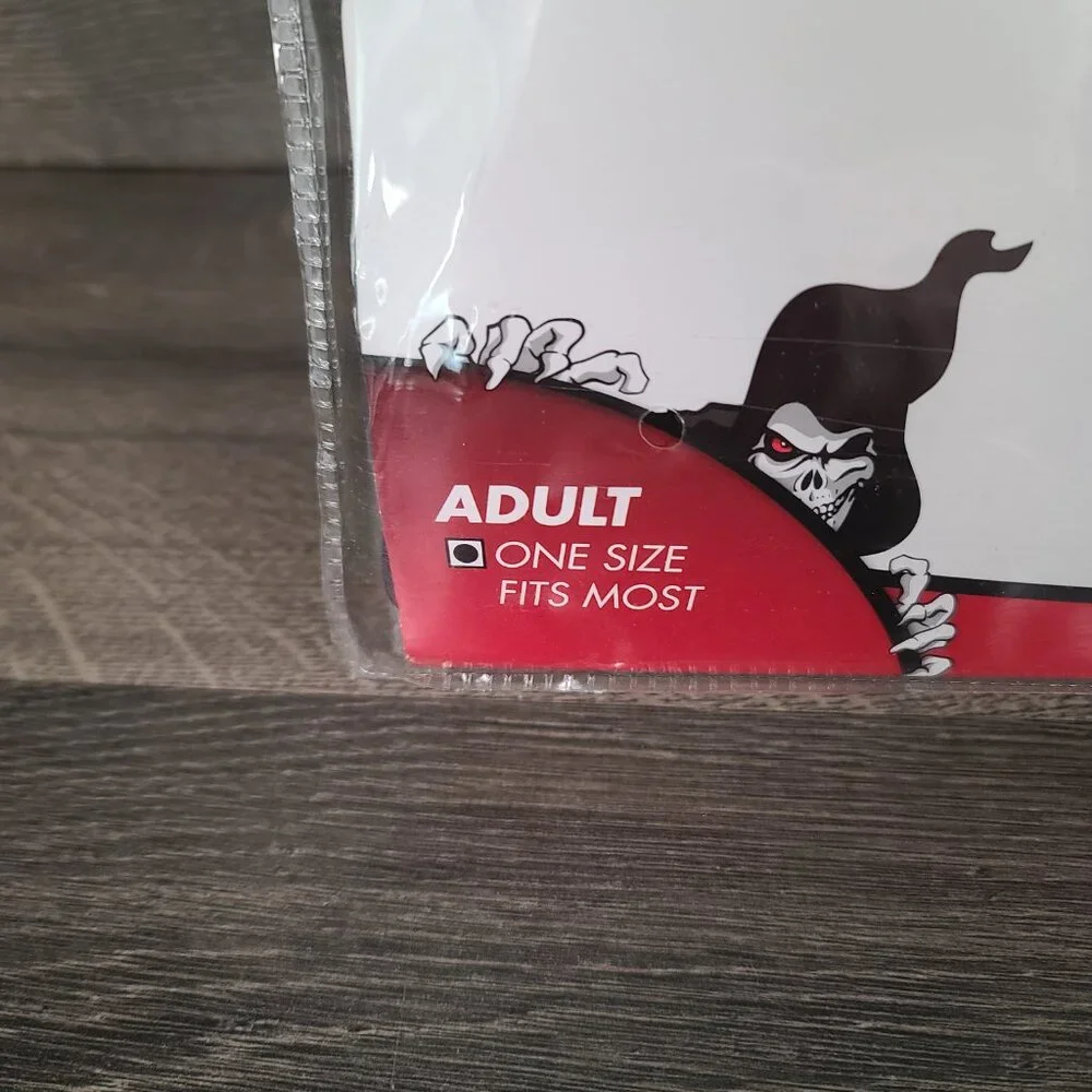 Spirit Halloween Jack The Reaper Adult Costume One Size Fits Most-Missing Gloves - Picture 2 of 8